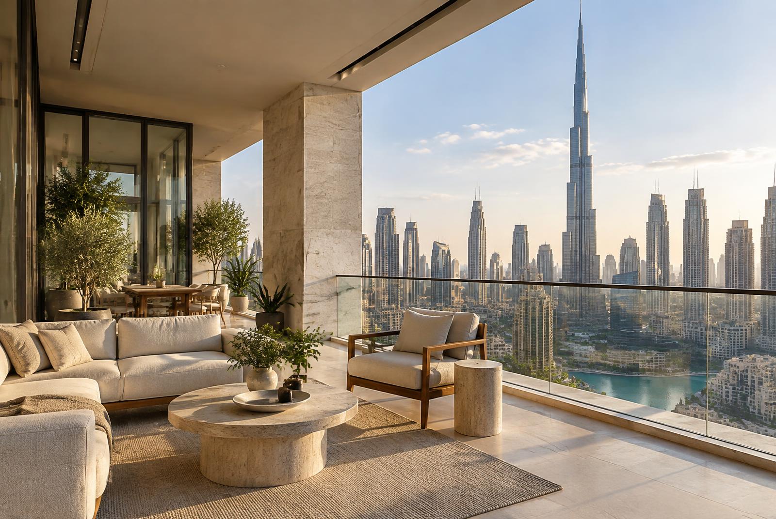 Moderne residentie in Dubai